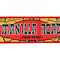 Manilla Road - Patch - Manilla Road - Tonight we Fight woven strip