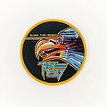Riot City - Patch - Riot City - Burn The Night woven patch