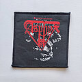 Asphyx - Patch - Asphyx - Last One of Earth woven patch