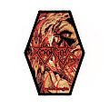 Morgue - Patch - Morgue - Eroded Thoughts woven patch
