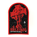 Idle Hands - Patch - Idle Hands - Don't Waste Your Time woven patch