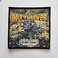 Bolt Thrower - Patch - Bolt Thrower - Realm of Chaos woven patch