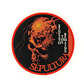 Sepultura - Patch - Sepultura - Beneath the Remains woven patch