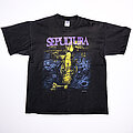 Sepultura - TShirt or Longsleeve - Sepultura - Chaos AD 1993 Blue Grape XL