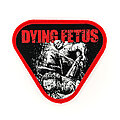 Dying Fetus - Patch - Dying Fetus - Reign Supreme woven patch