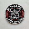 Manilla Road - Patch - Manilla Road - Up The Hammers woven patch