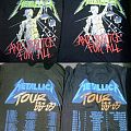 Metallica - TShirt or Longsleeve - METALLICA