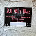 All Out War - Other Collectable - All Out War and Congress Tour Poster