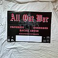 All Out War - Other Collectable - All Out War and Congress Tour Poster