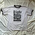 All Out War - TShirt or Longsleeve - All Out War "Hymns Era" Ringer T Shirt