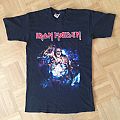 Iron Maiden - TShirt or Longsleeve - Iron Maiden - Eddie Rips Europe Tour Shirt