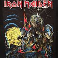 Iron Maiden - Patch - Iron Maiden - Life after Death Backpatch