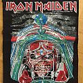 Iron Maiden - Patch - Iron Maiden - Aces High Backpatch