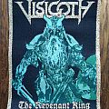 Visigoth - Patch - Visigoth - Revenant King - Glitter Patch