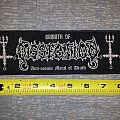 Dissection - Patch - Dissection "Anti-Cosmic Metal of Death" Strip