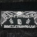 Bolt Thrower - Patch - Bolt Thrower In Battle There is No Law