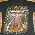 Megadeth - TShirt or Longsleeve - Megadeth Endgame Tour shirt