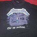 Metallica - TShirt or Longsleeve - Vintage Metalica Official Shirt