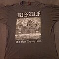 Burzum - TShirt or Longsleeve - Org Burzum 1998 shirt