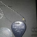 Katatonia - Other Collectable - Katatonia guitar pick