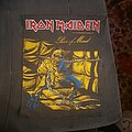 Iron Maiden - Patch - Iron Maiden 1983 Piece of Mind backpatch