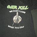 Overkill - TShirt or Longsleeve - Org Overkill shirt