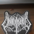 Unleashed - Patch - Official shaped Unleashed woven patch