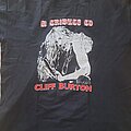 Metallica - TShirt or Longsleeve - 80's Bootleg Cliff Burton tribute shirt