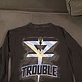 Trouble - TShirt or Longsleeve - 1990 Trouble longsleeve