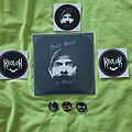 Krolok - Tape / Vinyl / CD / Recording etc - Krolok 7" , stickers and pins