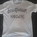 Holy Terror - TShirt or Longsleeve - Org Holy Terror white shirt