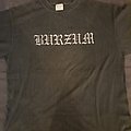 Burzum - TShirt or Longsleeve - Org 1998 Burzum logo shirt