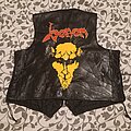 Venom - Battle Jacket - Venom painted leather vest