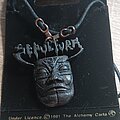 Sepultura - Pin / Badge - Sepultura 1991 pendant