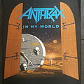 Anthrax - Patch - Org 1990 Anthrax Backpatch