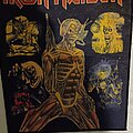 Iron Maiden - Patch - Iron Maiden backpatch