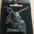 Megadeth - Pin / Badge - Megadeth 1991 pendant