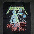 Metallica - Patch - Official Metallica backpatch € 13