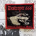 Deströyer 666 - Patch - Destroyer 666 embroidered patch