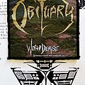 Obituary - Patch - Obituary original 1994 woven patch