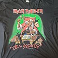 Iron Maiden - TShirt or Longsleeve - Iron Maiden 1990 official shirt