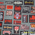 Napalm Death - Battle Jacket - VestPatch Collection almost finished.