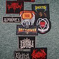 Napalm Death - Patch - Death, Bolt Thrower, Krieg, Absu, Napalm Death