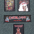 Cannibal Corpse - Patch - Cannibal Corpse Morbid Saint Pestilence