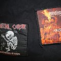 Slayer - Patch - my favourite patches sewn on a bag