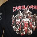 Cannibal Corpse - TShirt or Longsleeve - Cannibal Corpse - The Bleeding album art LS