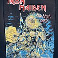 Iron Maiden - Patch - Iron Maiden - Live After Death - Bootleg(?) Back Patch (version 3)