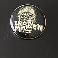 Iron Maiden - Pin / Badge - Iron Maiden - Eddie Crunch - Pin 1991