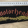 Motörhead - Patch - Motörhead - Chains on Fire - Patch