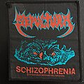 Sepultura - Patch - Sepultura - Schizophrenia - 1991 Patch